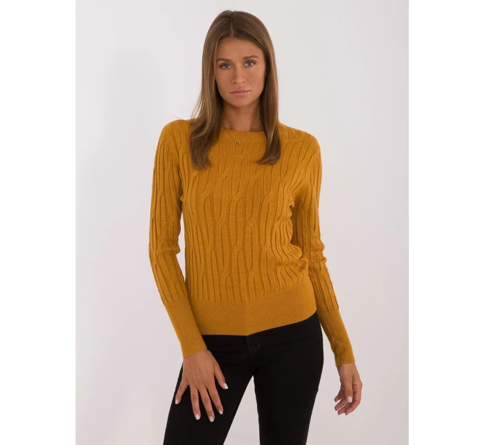 Jumper AT SW 2338 2.00 tmavě žlutý Jumper AT SW 2338 2.00 tmavě žlutý
