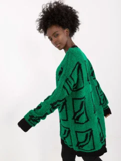 Sweter BA SW model 20301587 zielony - FPrice