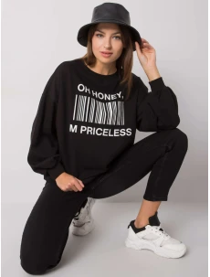 Mikina EM BL 536/1U.84P černá