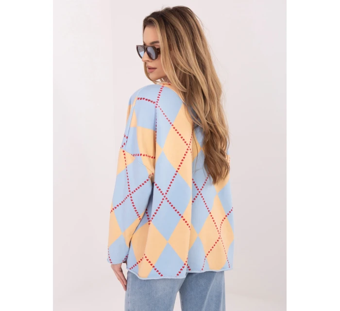 Bluzka IT BZ model 22020672 jasny niebieski - FPrice