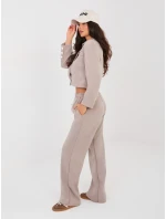 Komplet IT KMPL model 21914599 ciemny bezowy - FPrice Komplet IT KMPL model 21914599 ciemny bezowy - FPrice