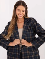 Marynarka IT MA model 21418056 granatowy - FPrice Marynarka IT MA model 21418056 granatowy - FPrice