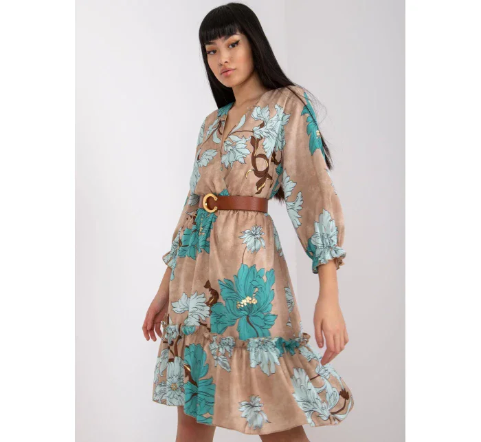 Šaty LC SK 22K 3039.51P tmavě lila Šaty LC SK 22K 3039.51P tmavě lila