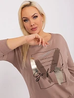 Halenka RV BZ 8981.31P tmavě lila