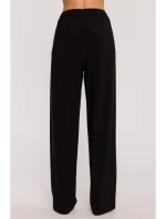 M890 Souprava s projmutým topem a širokými kalhotami - černá M890 Souprava s projmutým topem a širokými kalhotami - černá