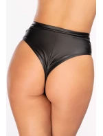Spodní díl bikin s vysokým sedem V-10576 černý - Axami