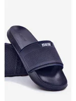 Pánské lehké pantofle Big Star – tmavě modré
