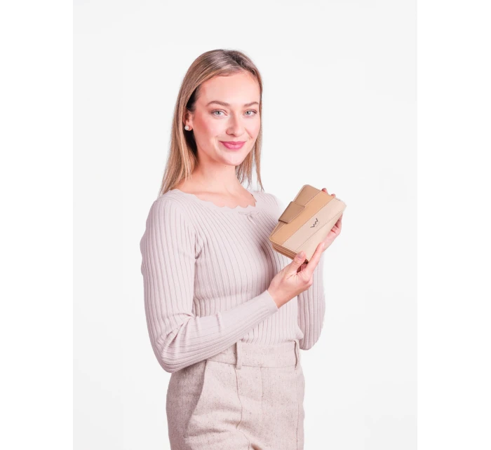 Dámská peněženka Vuch Talli Tammy Aslant Beige