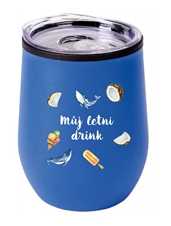 Personalizovaný termohrnek "BOWL" s letním mixem