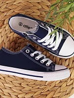 Dámské tenisky BL559P černé - Sweet Shoes