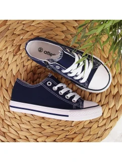 Dámské tenisky BL559P černé - Sweet Shoes