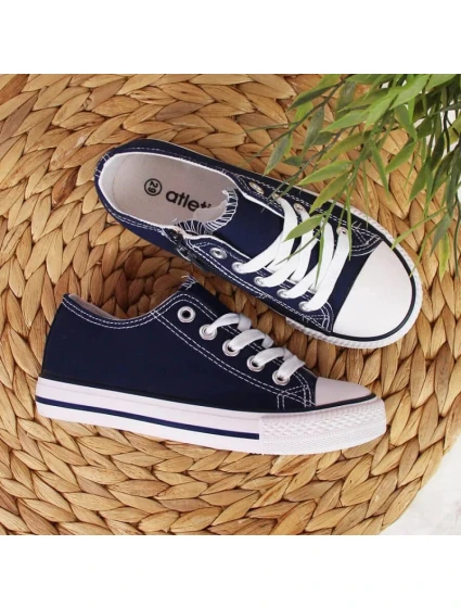 Dámské tenisky BL559P černé - Sweet Shoes