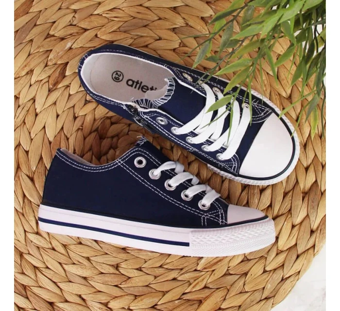 Dámské tenisky BL559P černé - Sweet Shoes