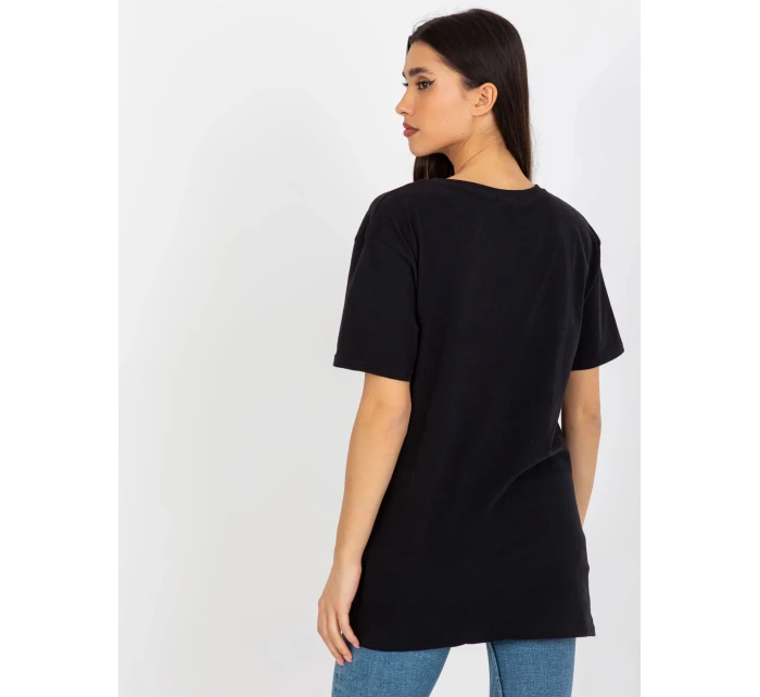 Dámské tričko EM TS 527 1.26X černé - FPrice Dámské tričko EM TS 527 1.26X černé - FPrice