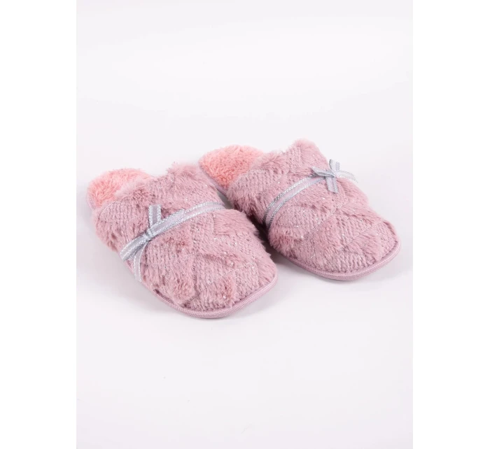 Dámské pantofle OKL-0101K-4600 růžové - Yoclub Dámské pantofle OKL-0101K-4600 růžové - Yoclub