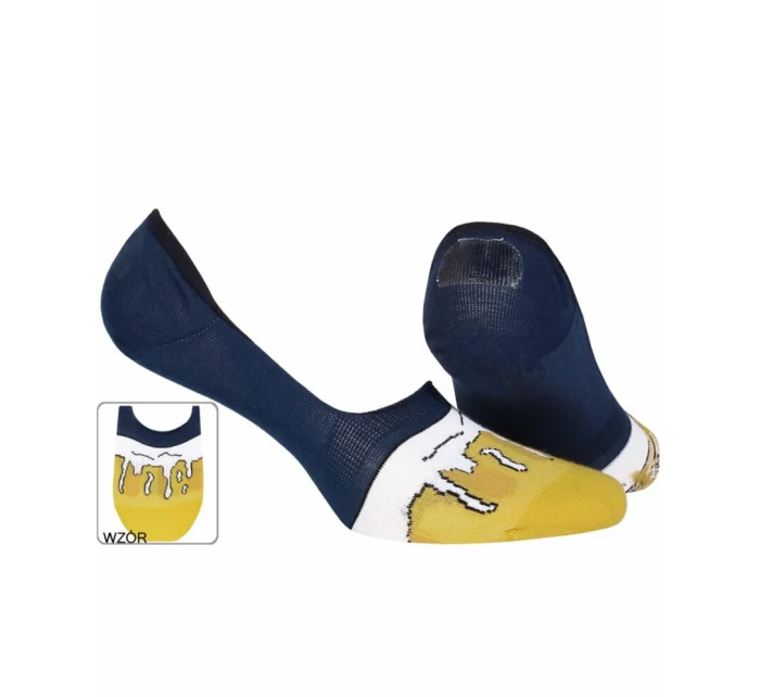 Pánské vzorované ponožky se model 7279108 - Wola