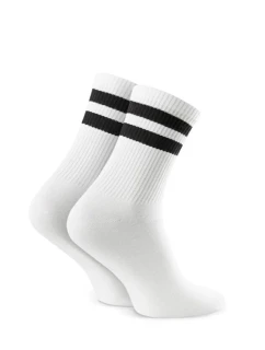 CHLAPECKÉ PONOŽKY 060 BÍLÉ 38-40