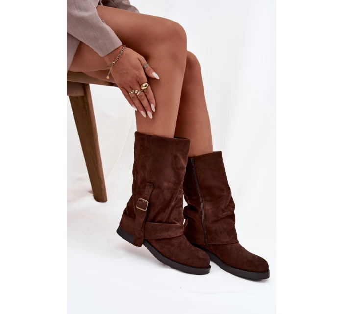 Kozačky  model 220219 Step in style