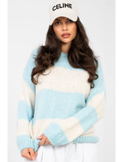 Svetr model 224391 Italy Moda Svetr model 224391 Italy Moda