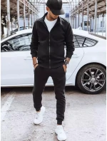 Pánská zateplená tepláková souprava černá Dstreet model 21965559 - FashionStreet