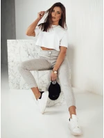 Dámské tepláky DAVE šedé FashionStreet UY1814