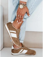 FashionStreet béžové dámské tenisky ZY1048