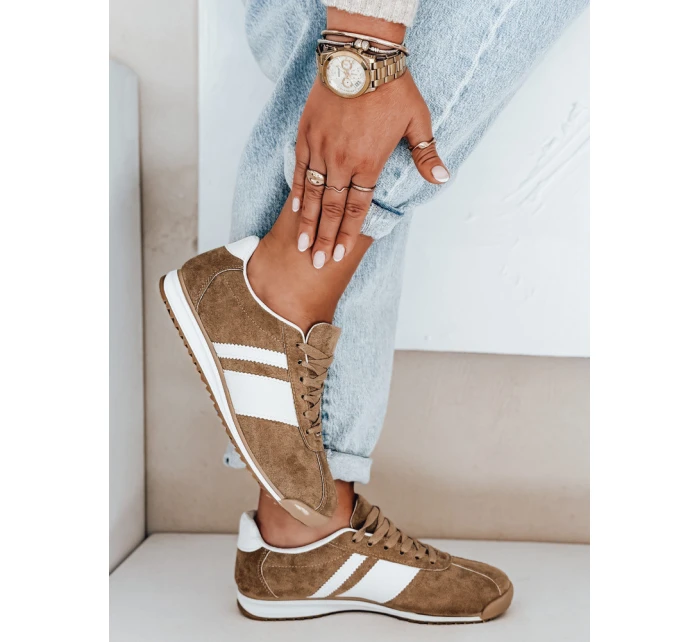 FashionStreet béžové dámské tenisky ZY1048