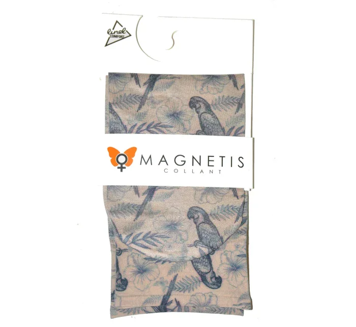 Dámské vzorované ponožky model 7465057 20 den - Magnetis