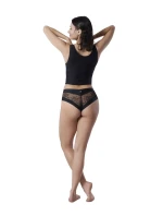 Dámské kalhotky Kiss black - JULIMEX Dámské kalhotky Kiss black - JULIMEX