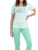 Dámské pyžamo model 21081312 green - Regina