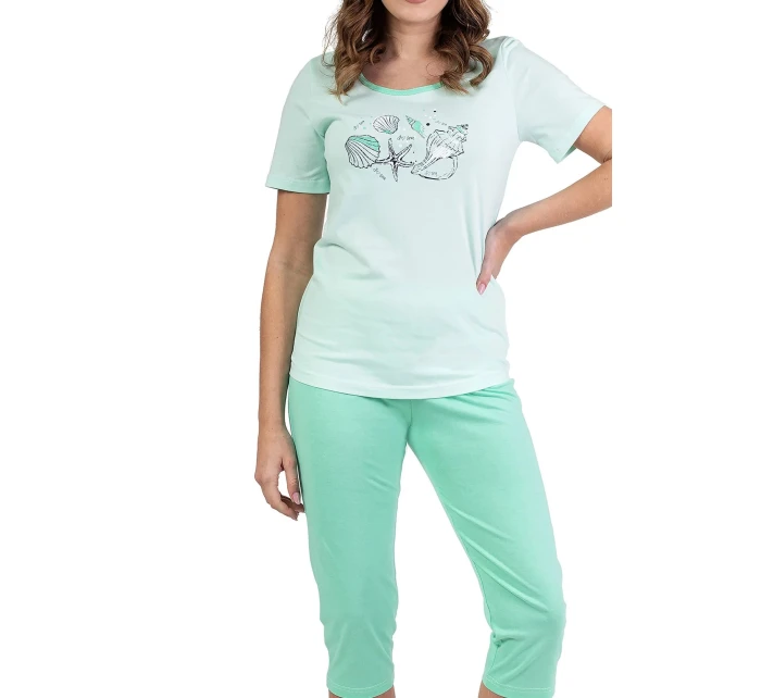 Dámské pyžamo model 21081312 green - Regina