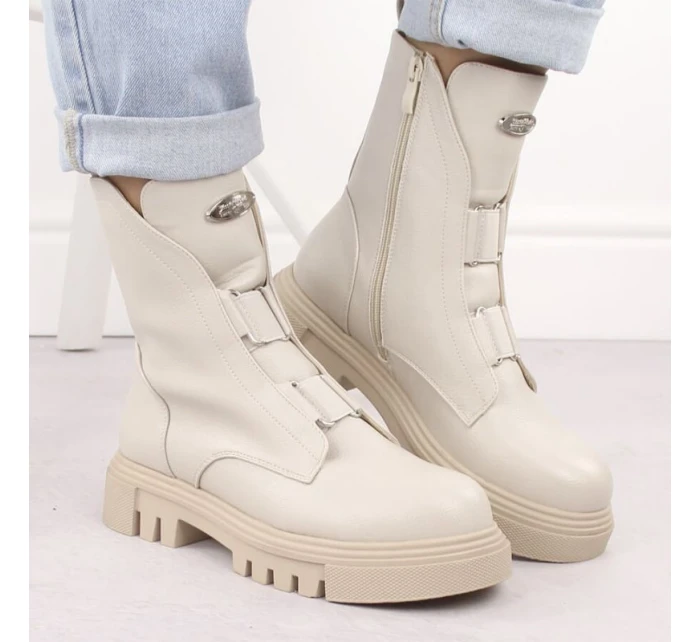 Jezzi boty na platformě W RMR2150-19 JEZ434B Jezzi boty na platformě W RMR2150-19 JEZ434B