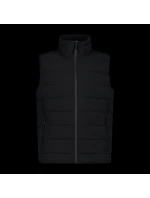 CMP pánská zateplená vesta zimní sportovní bez rukávů černá (34K0757/U901)
