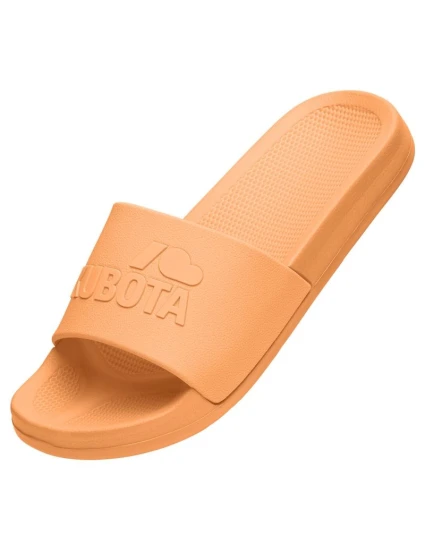 Žabky do bazénu Kubota basic plain orange K25SS-101-004-05-1