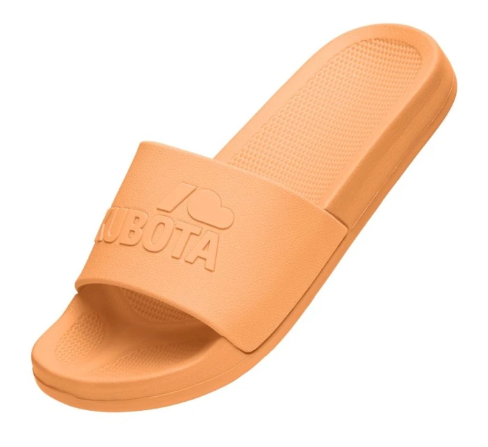 Žabky do bazénu Kubota basic plain orange K25SS-101-004-05-1