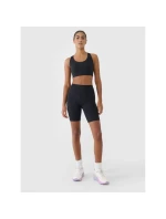 Dámské tréninkové cyklistické legíny model 21815596 dámské - 4F Dámské tréninkové cyklistické legíny model 21815596 dámské - 4F