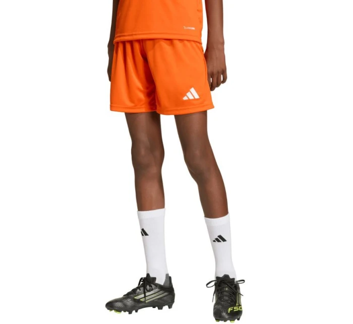 Adidas Entrada 26 dětské šortky oranžové JZ6529