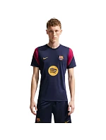 Pánské tričko Nike FC Barcelona Strike tmavě modré II2254 401 XL Pánské tričko Nike FC Barcelona Strike tmavě modré II2254 401 XL