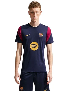 Pánské tričko Nike FC Barcelona Strike tmavě modré II2254 401 XL