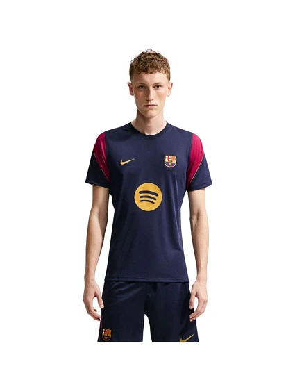 Pánské tričko Nike FC Barcelona Strike tmavě modré II2254 401 XL Pánské tričko Nike FC Barcelona Strike tmavě modré II2254 401 XL