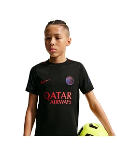 Dětské tričko Nike Paris Saint-Germain Strike, černé, II2659 010