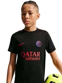 Dětské tričko Nike Paris Saint-Germain Strike, černé, II2659 010