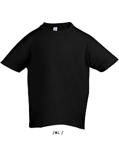 SOL'S Regent Kids Dětské tričko model 22523444 black