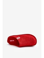 Červené Klasické Dámské Papuče Big Star KK276012