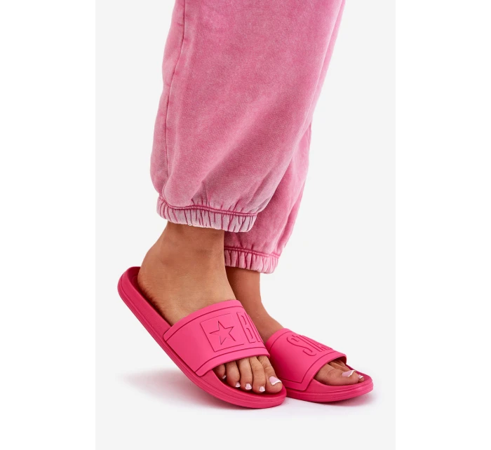 Dámské Klapky Big Star NN274A668 Fuchsie Dámské Klapky Big Star NN274A668 Fuchsie
