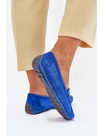 Dámské Velurové Mokasíny model 21701532 - Boto