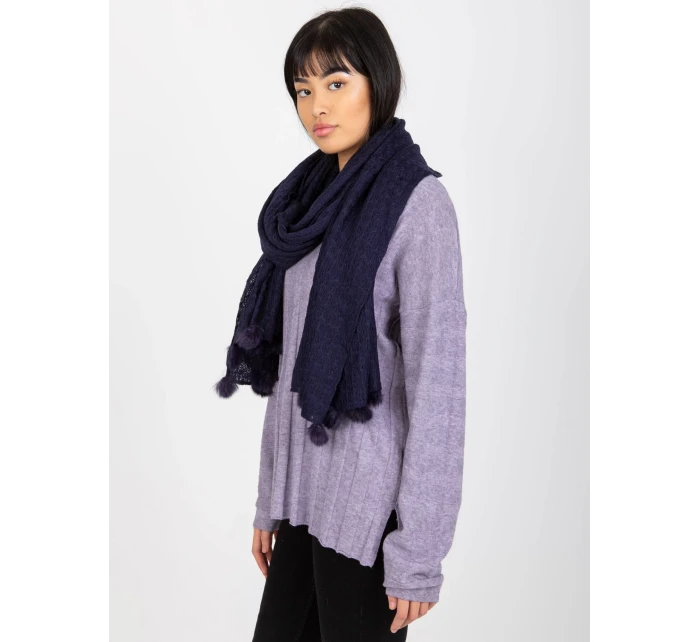 Šála AT SZ E 318.57P tmavě modrá
