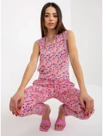 Dámská halenka model 18339439 růžová - FPrice