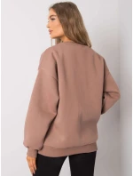 Mikina EM BL 617 1.34X světle hnědá