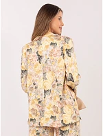 Marynarka IT MA model 22074616 żółty - FPrice Marynarka IT MA model 22074616 żółty - FPrice